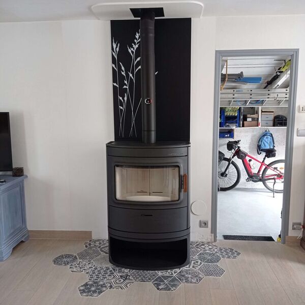 Poêle à bois