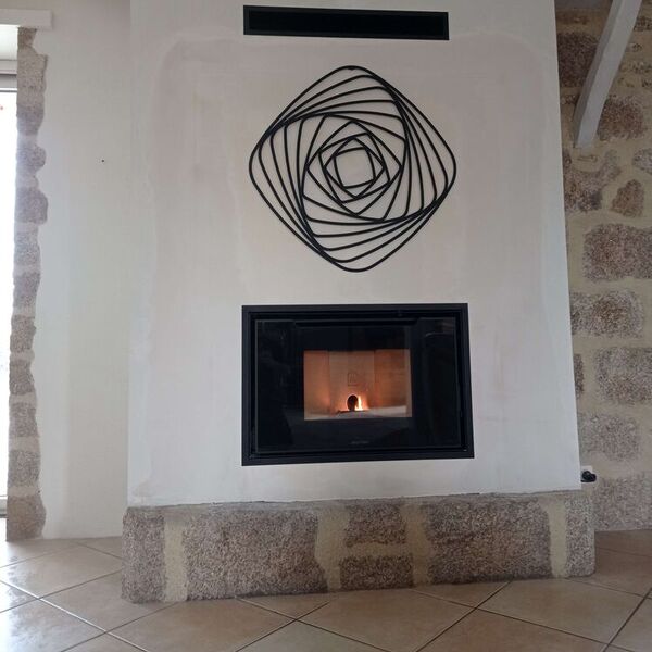 Insert granulés coffrage