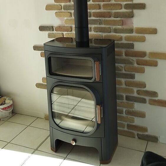 Poêle à bois