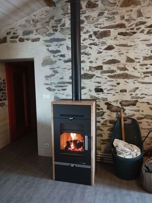 Poêle à bois