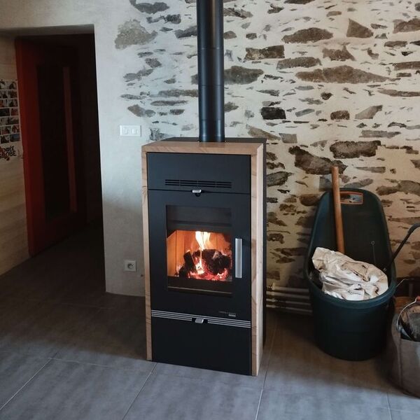 Poêle à bois